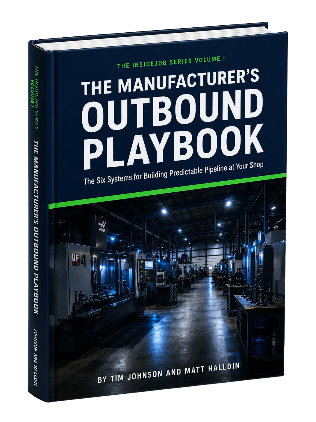 InsideJob Outbound Playbook